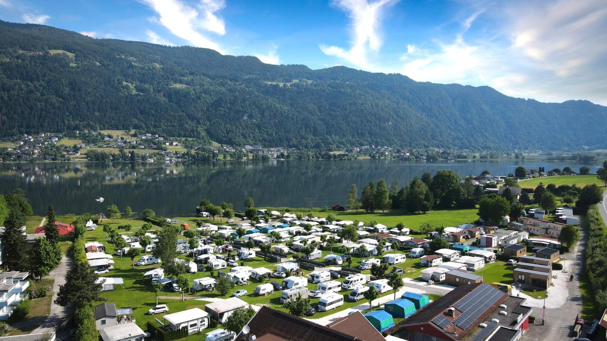 Ideal Camping Lampele Gmbh Оссиах Экстерьер фото