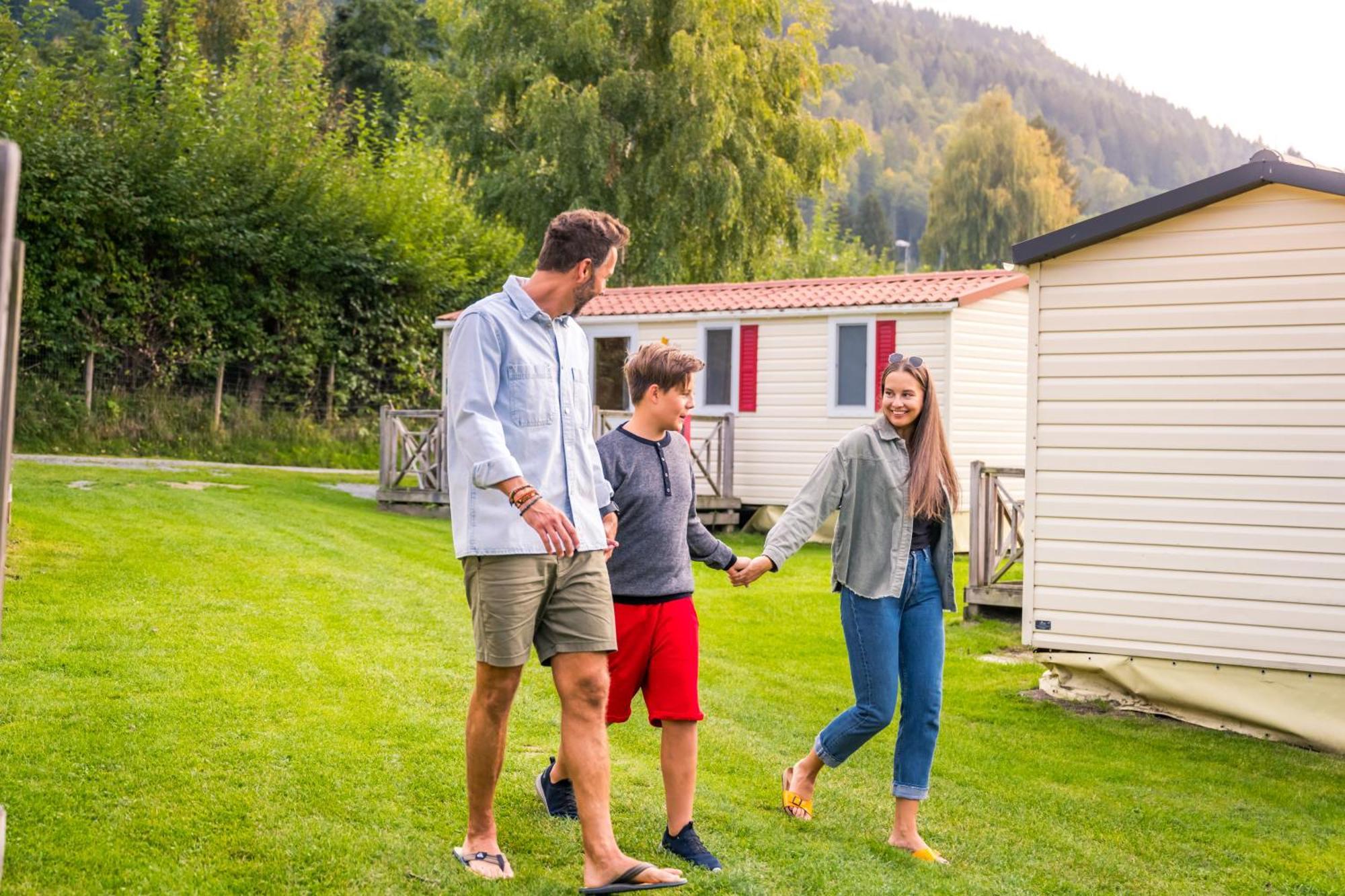 Ideal Camping Lampele Gmbh Оссиах Экстерьер фото