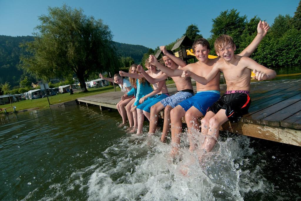 Ideal Camping Lampele Gmbh Оссиах Экстерьер фото